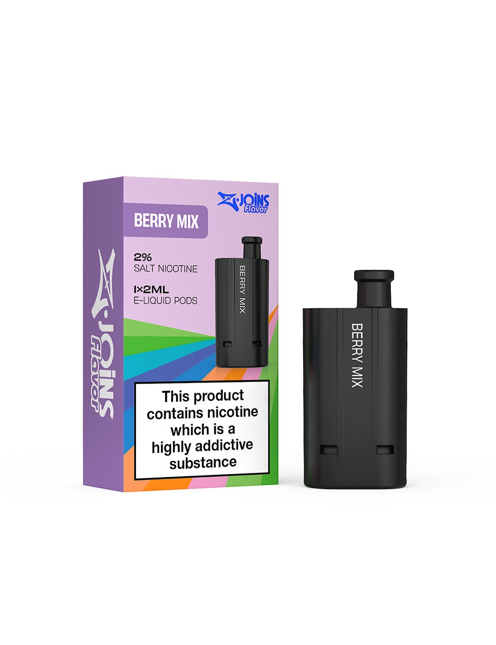 Картриджи Z-JOINS 2ml Berry Mix (BRM)